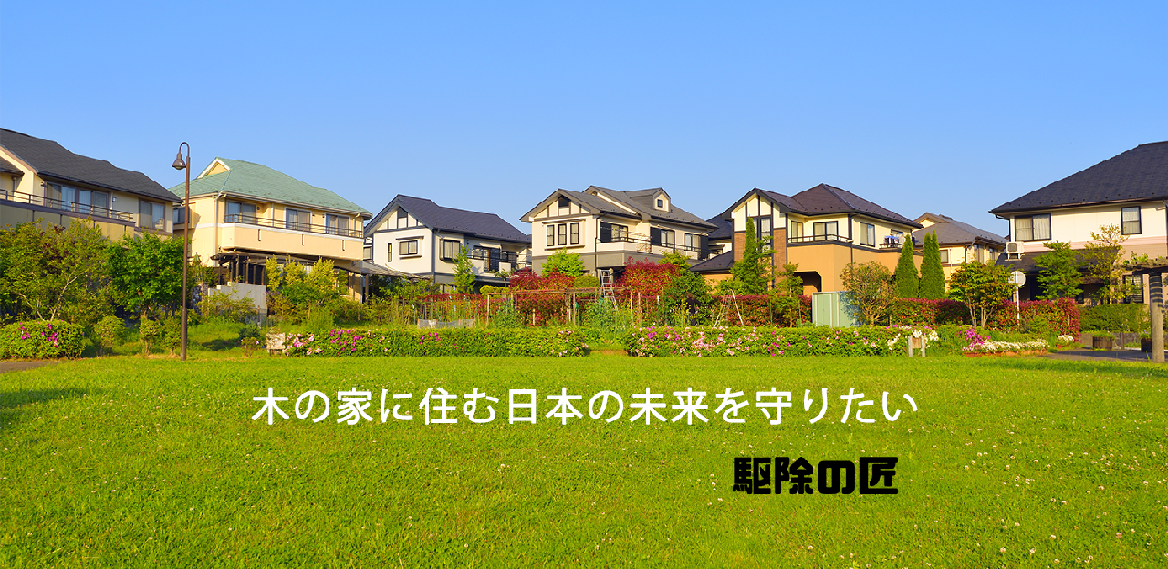 木の家に住む日本の未来を守りたい
