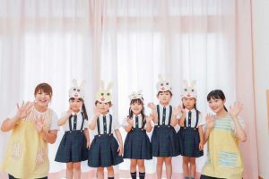 幼稚園の光触媒コーティング