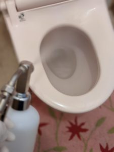 便座の抗菌