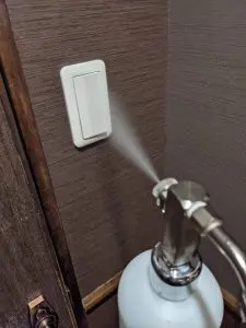 トイレのスイッチ