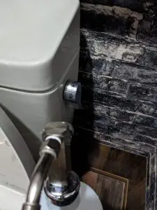 トイレのノブ