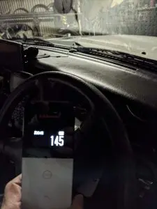 タクシーハンドルATP検査