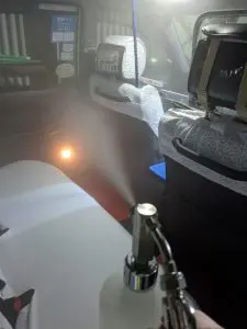 タクシー除菌