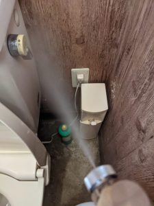 トイレのノブ