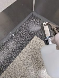 エレベーター除菌