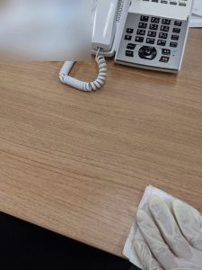 清拭2回目