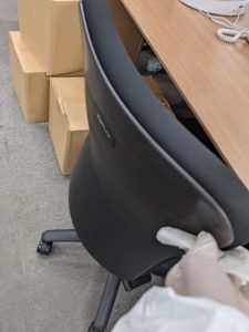 アルコールによる清拭